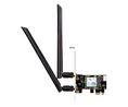 PCI Express WLAN met Bluetooth 5.0, 2.4Gbps, 802.11 a/b/g/n/ac/ax